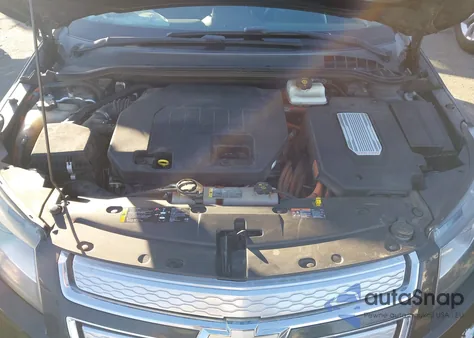 2014 Chevrolet Volt из США, поврежденный, VIN 1G1RF6E46EU169629